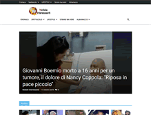Tablet Screenshot of notizieinteressanti.com